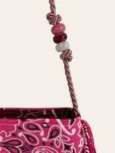 Charger l'image dans la galerie, MODELE UNIQUE à franges - Rose
