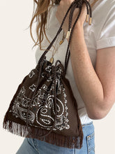 Charger l'image dans la galerie, Petit Pouch bag - franges 5 cm
