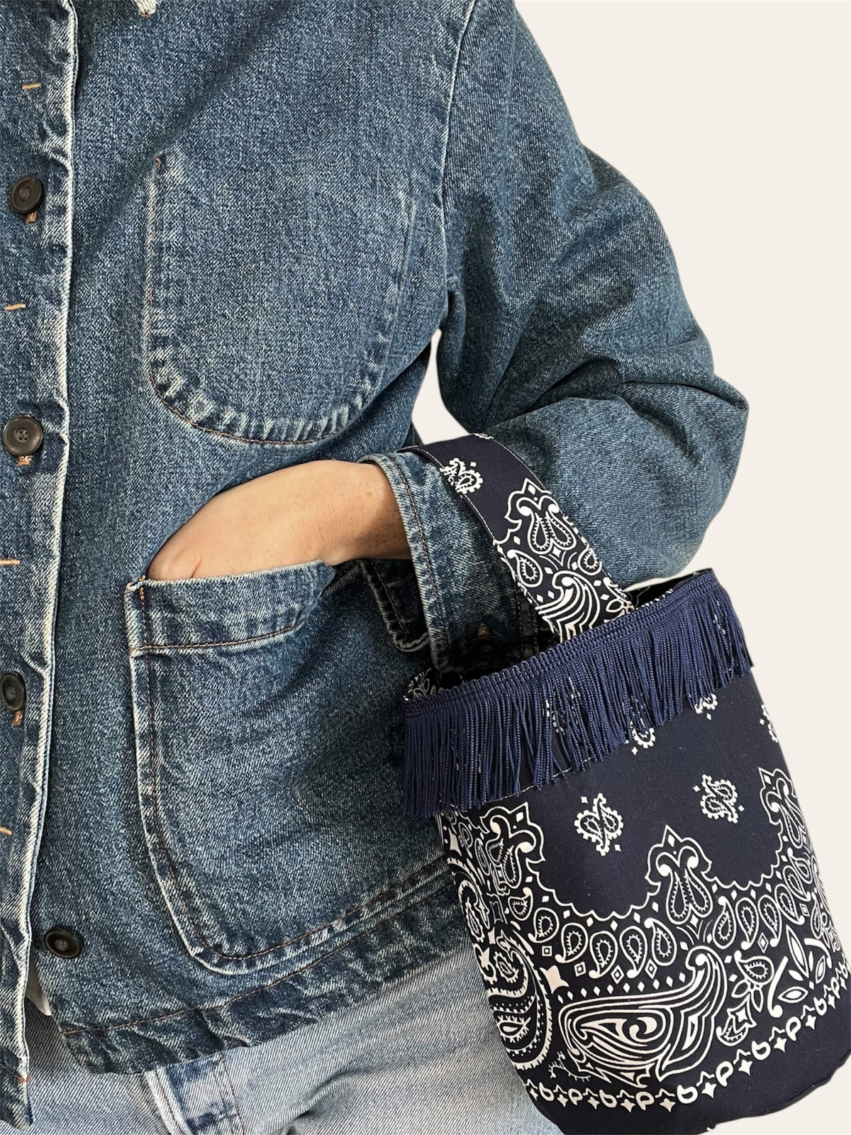 Kandy Bag ♡ Good vibes franges