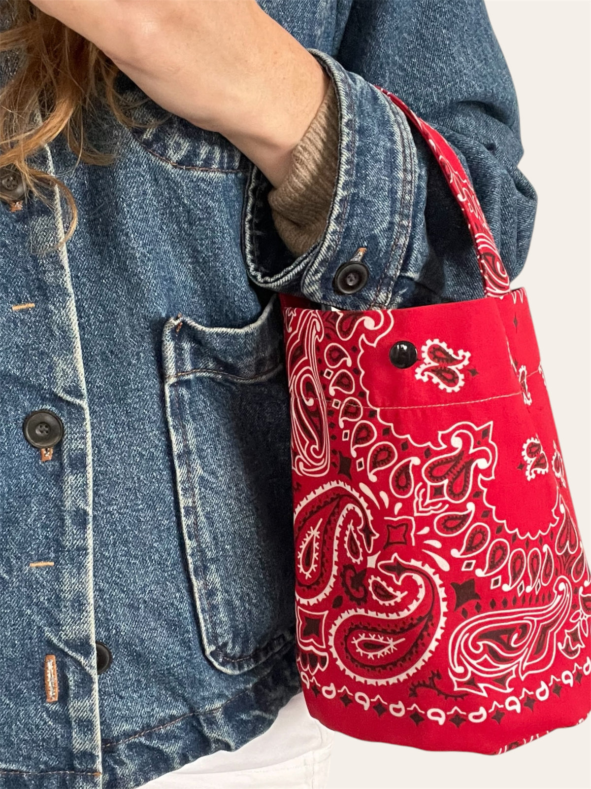 Kandy Bag ♡ Good vibes fringe